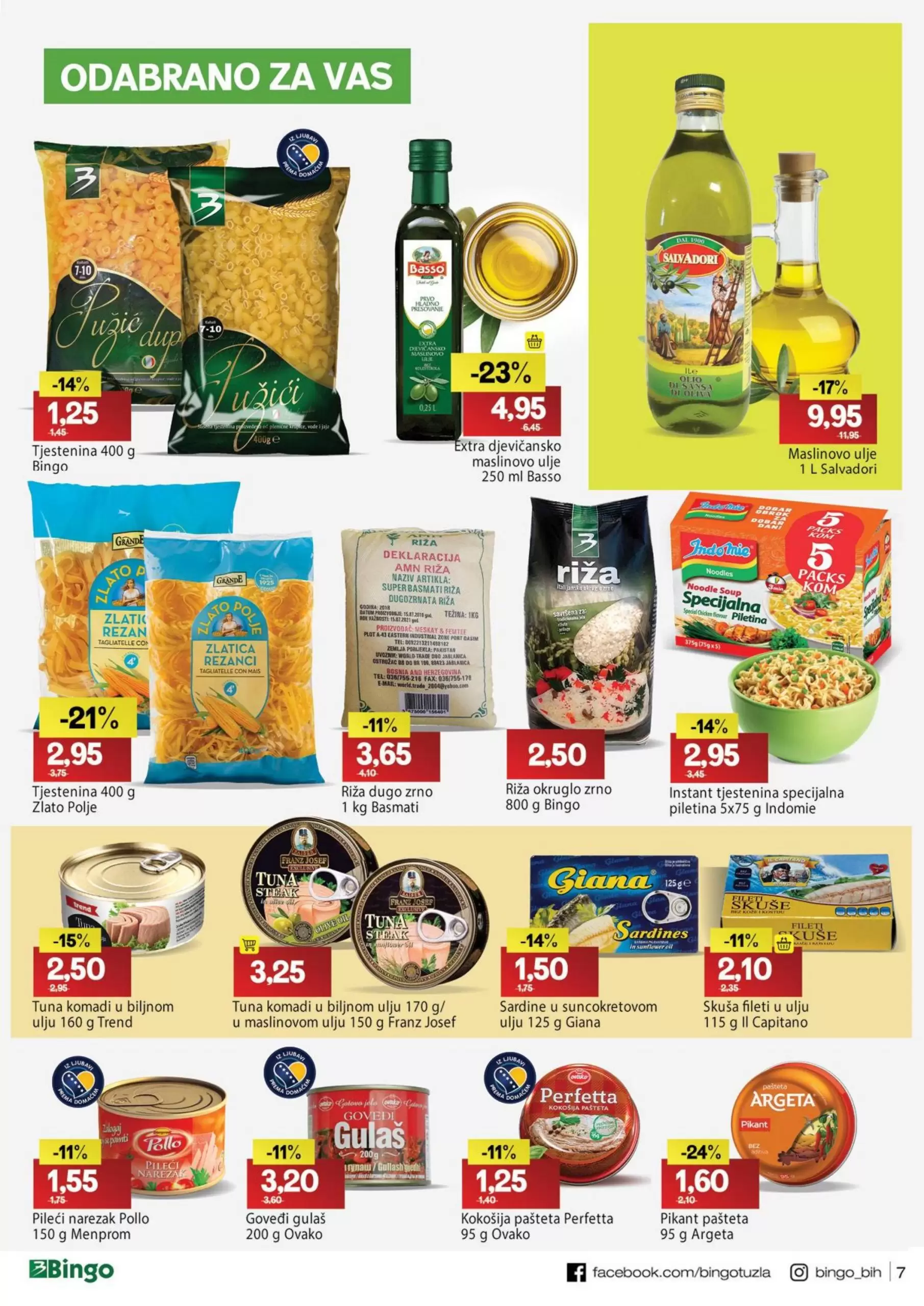 Bingo katalog SENZACIJA 18-30.4.2023. 