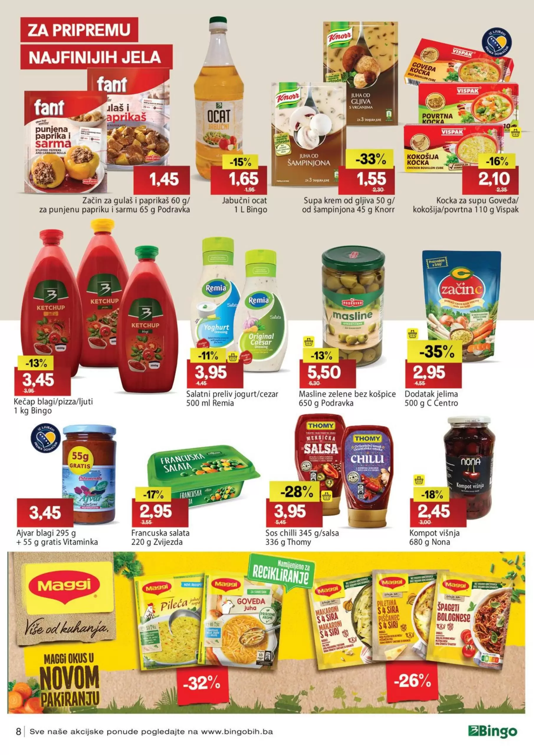 Bingo katalog SENZACIJA 18-30.4.2023. 