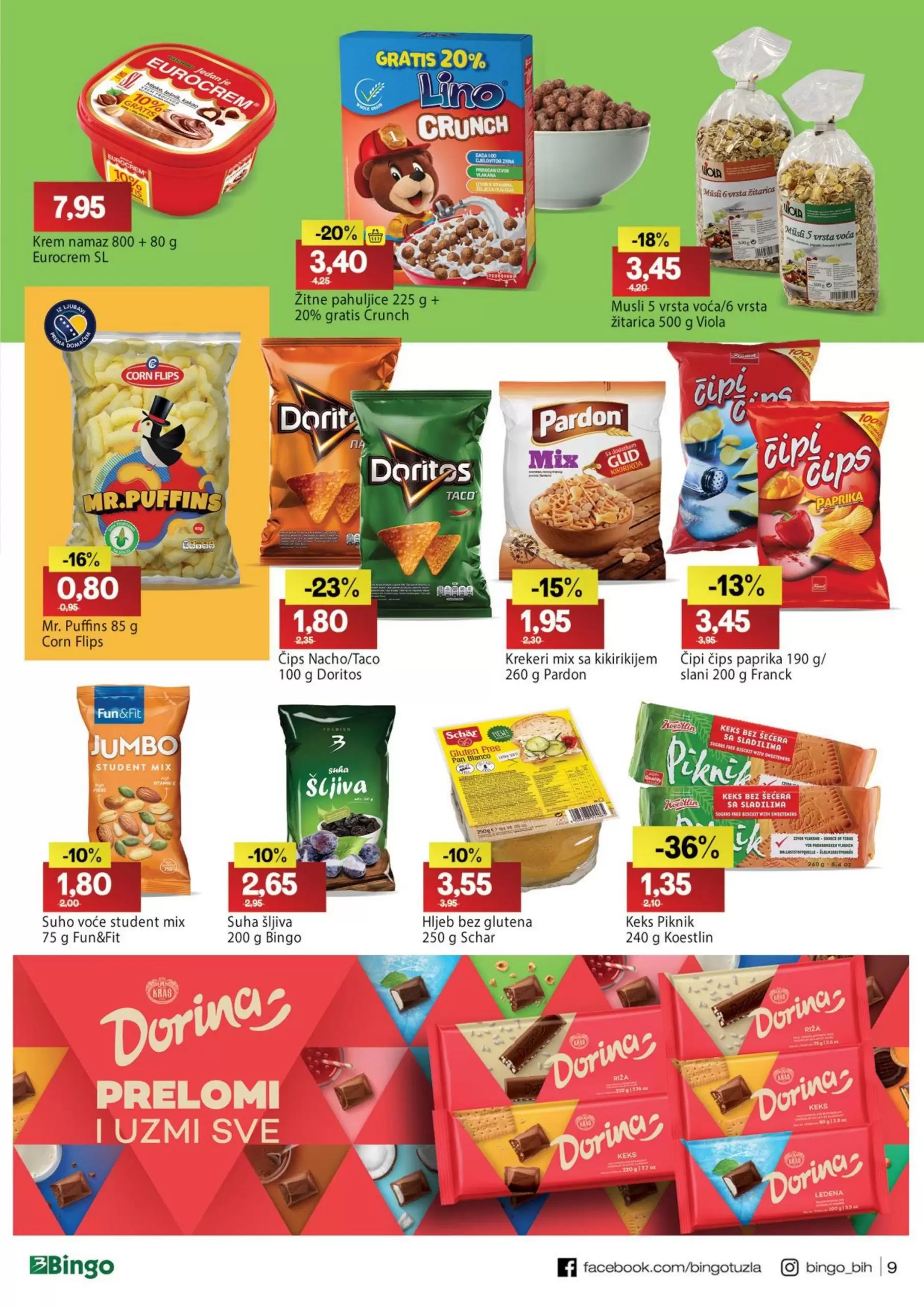 Bingo katalog SENZACIJA 18-30.4.2023. 