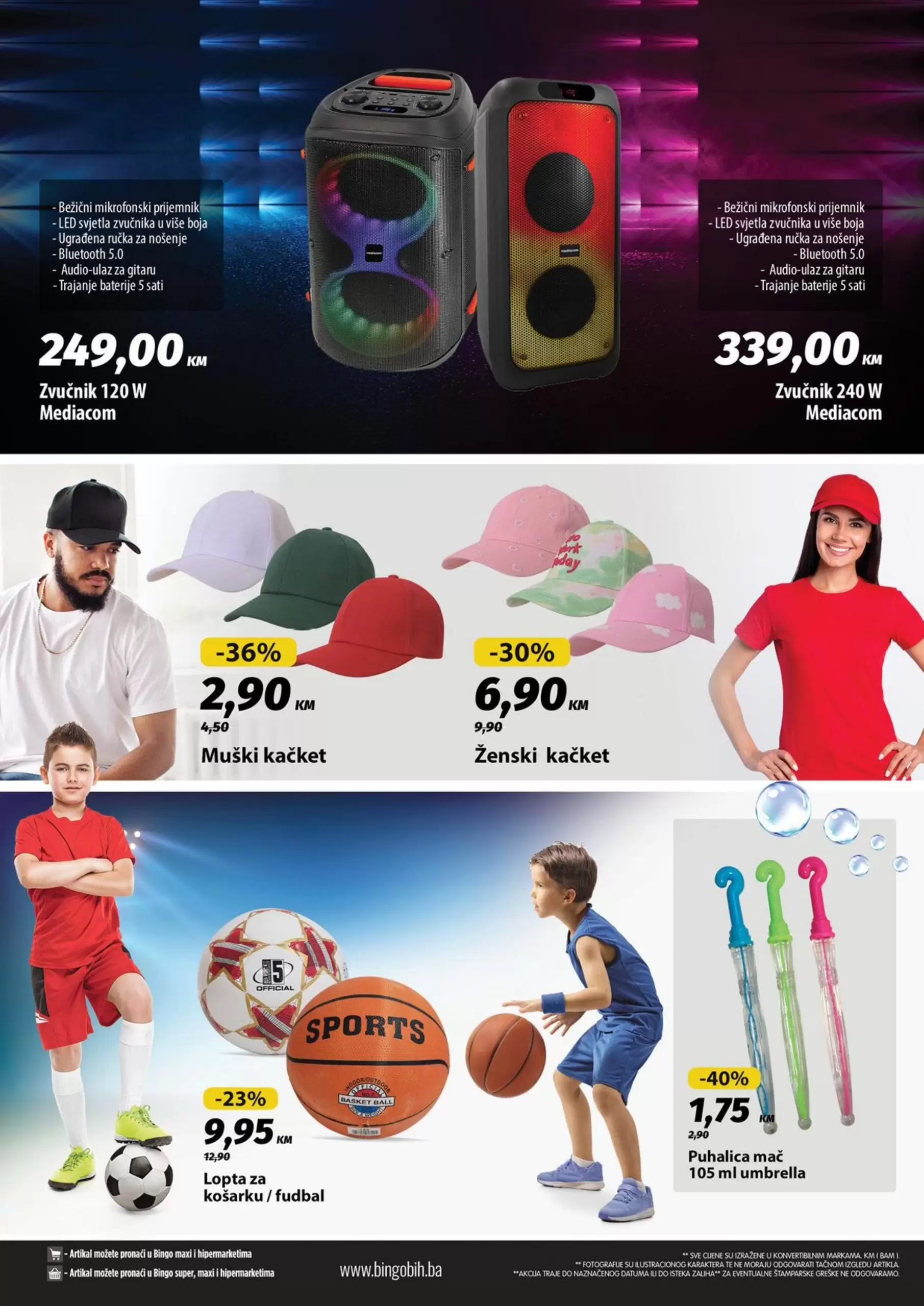 Bingo katalog PRVOMAJSKA AKCIJA 26.4-2.5.2023.