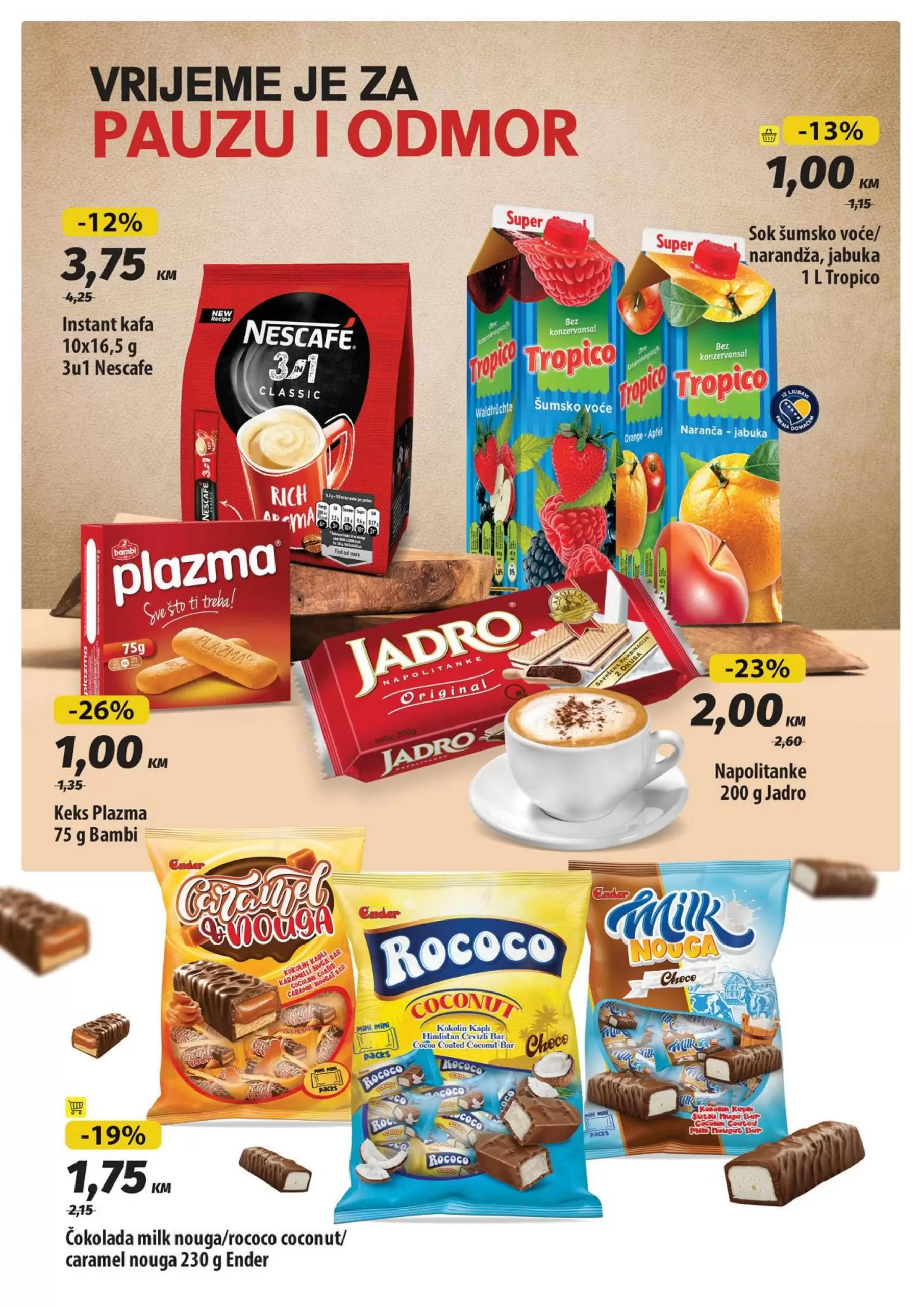 Bingo katalog PRVOMAJSKA AKCIJA 26.4-2.5.2023.