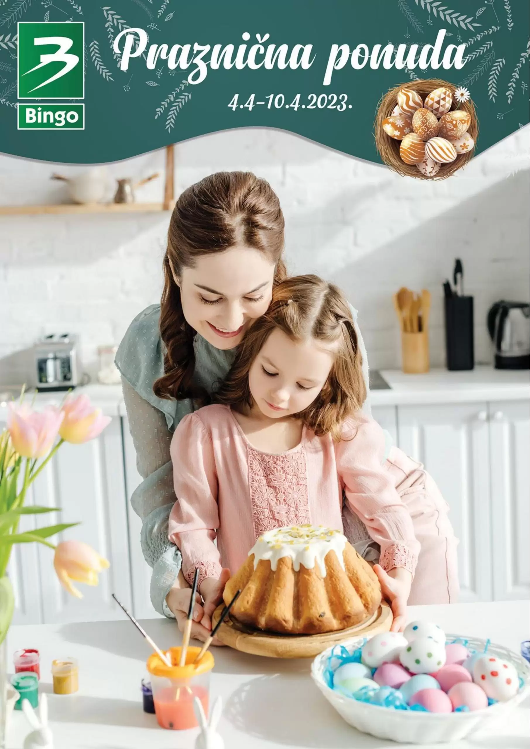 Bingo katalog Prazničana ponuda 4-10.4.2023.
