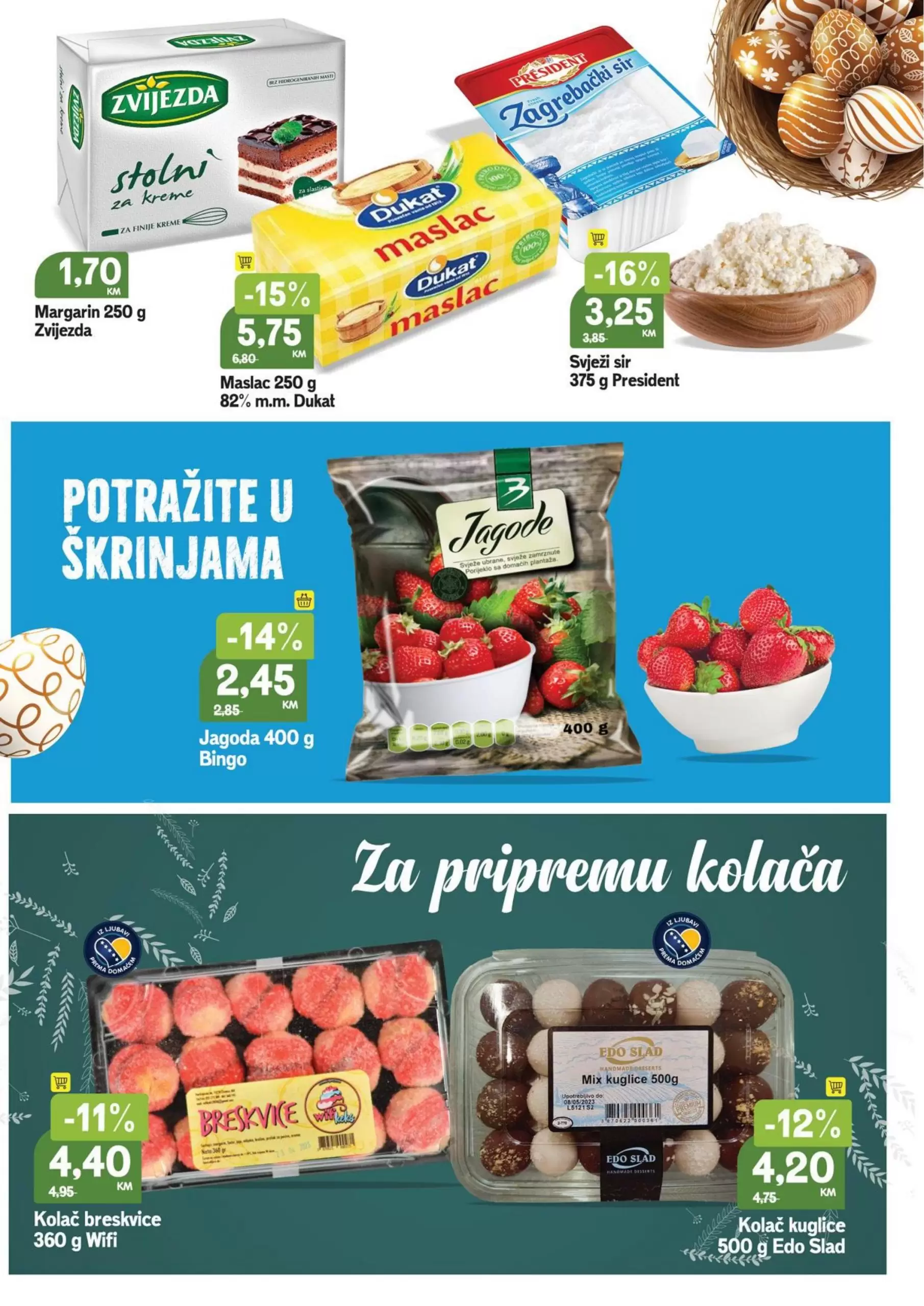 Bingo katalog Prazničana ponuda 4-10.4.2023.