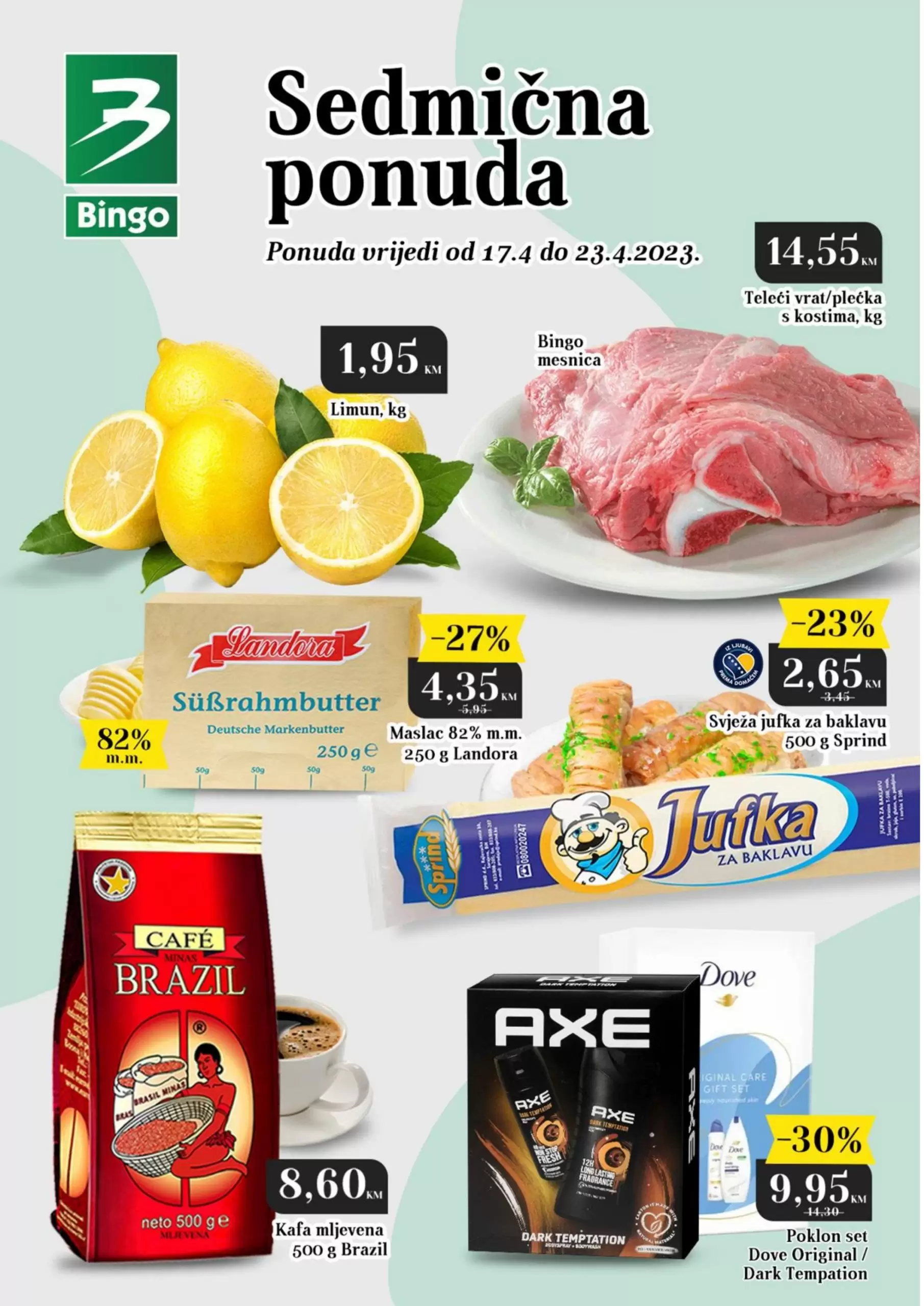 Bingo sedmična akcija 17-23.4.2023.