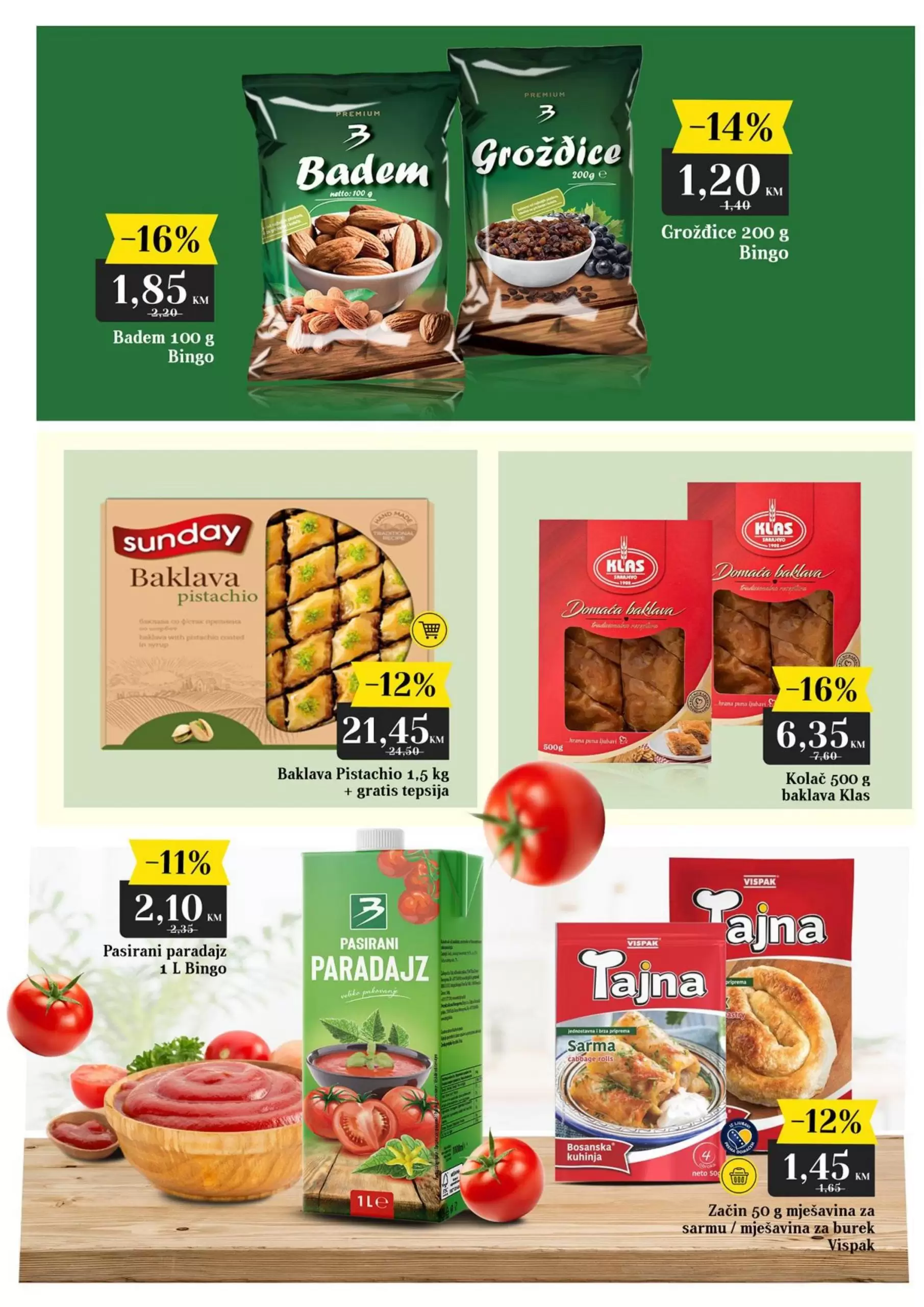 Bingo sedmična akcija 17-23.4.2023.