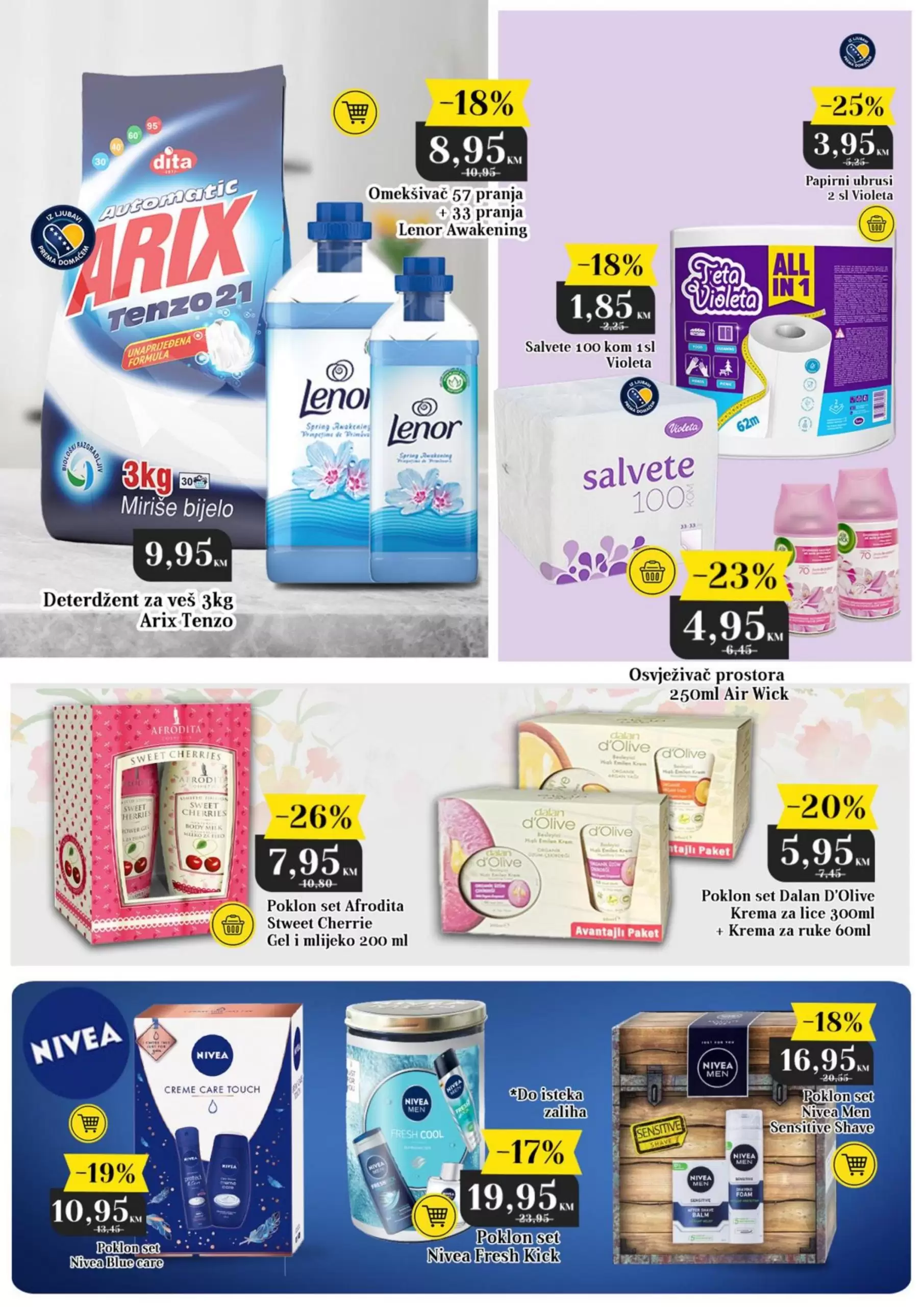 Bingo sedmična akcija 17-23.4.2023. Bingo sedmična akcija 17-23.4.2023.