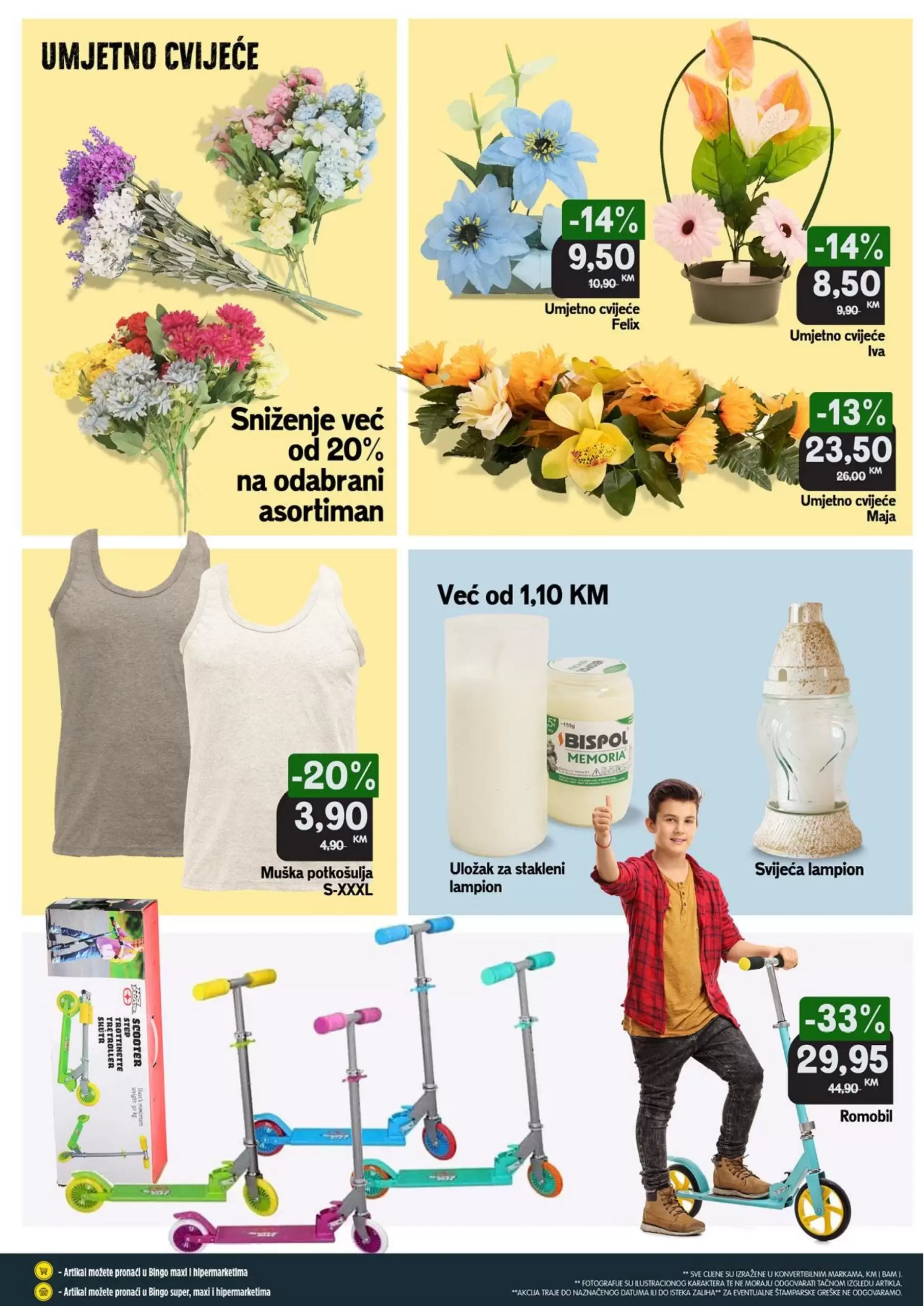 Bingo vikend akcija 13-16.4.2023.