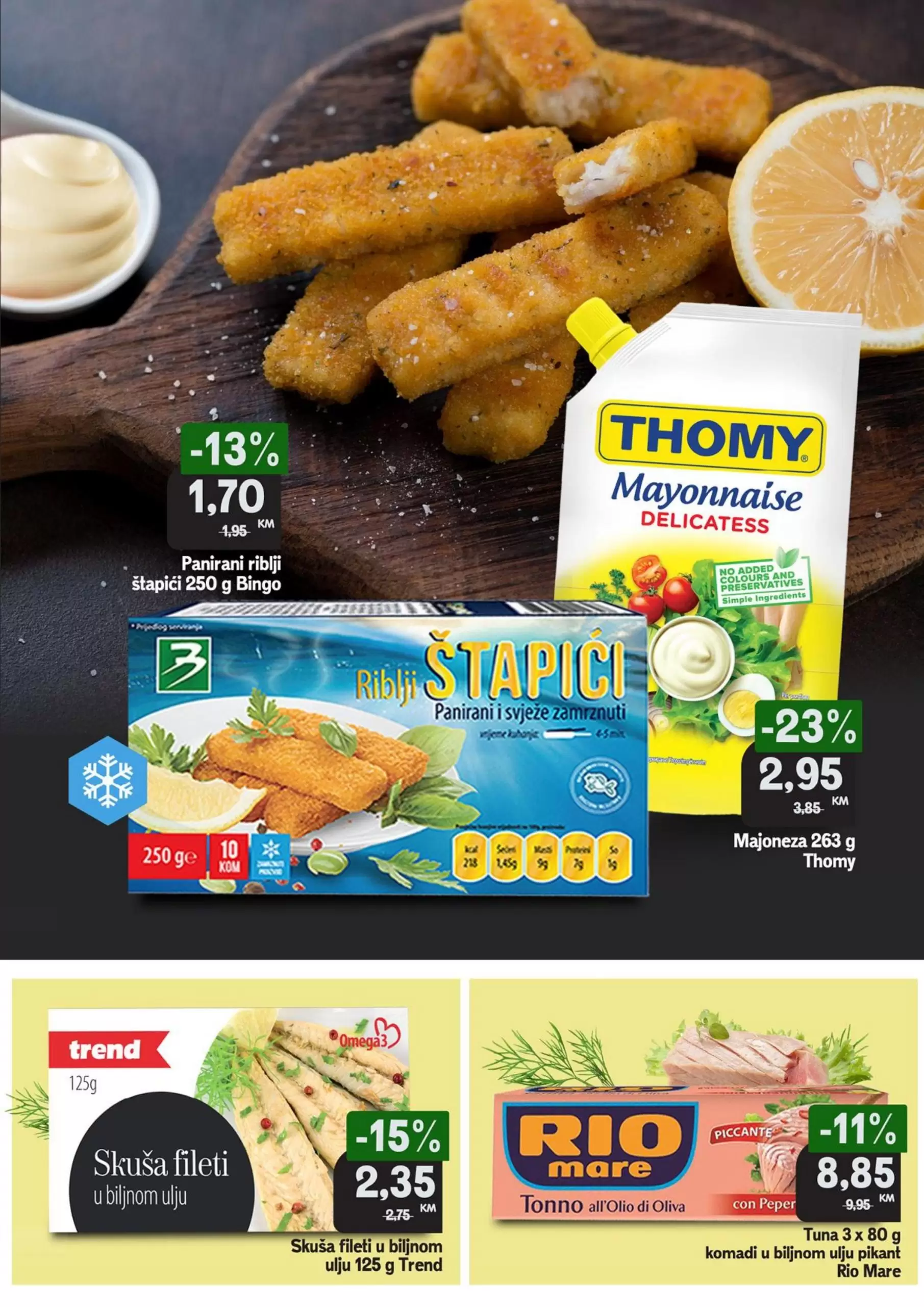 Bingo vikend akcija 6-9.4.2023. 