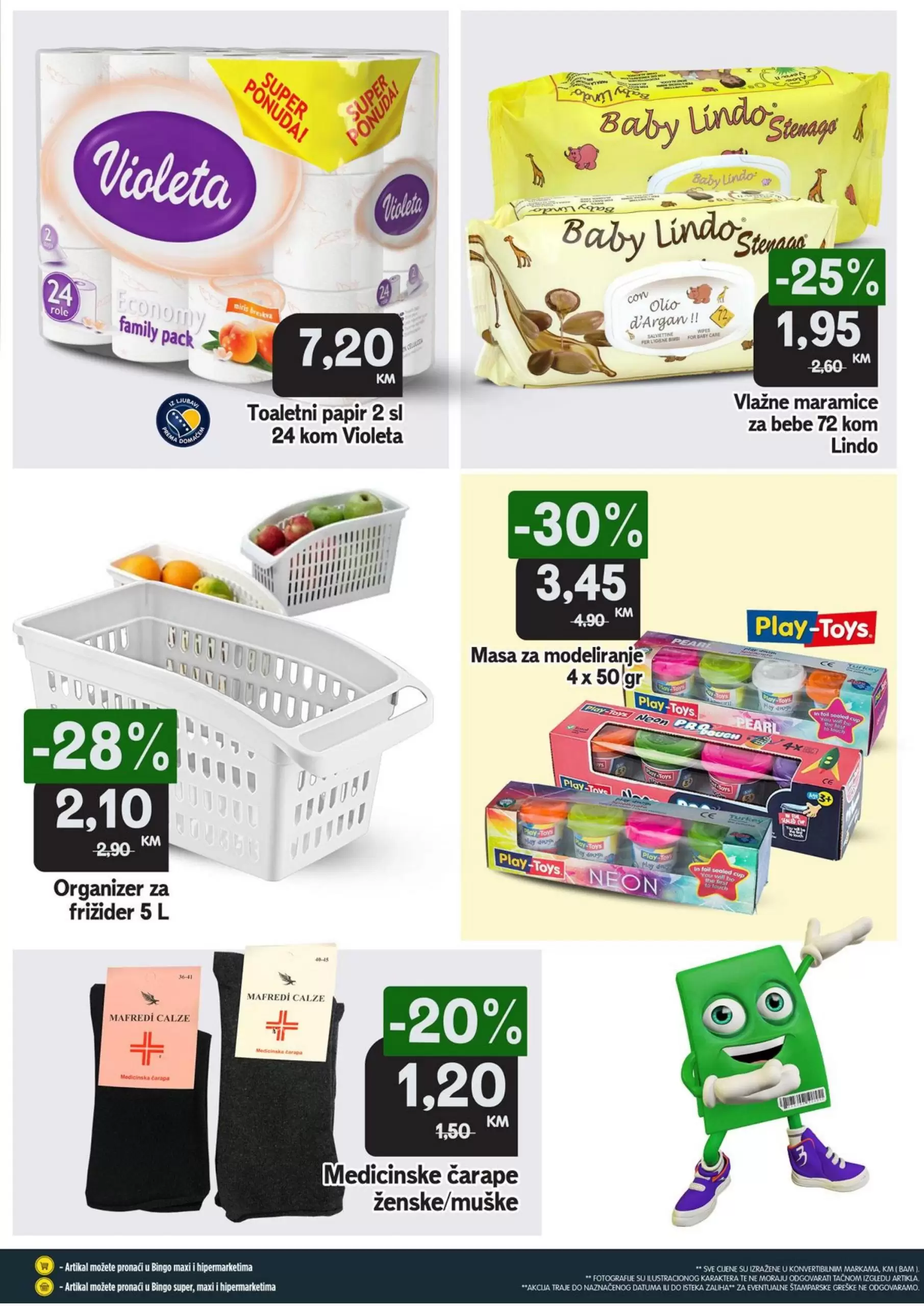 Bingo vikend akcija 6-9.4.2023.