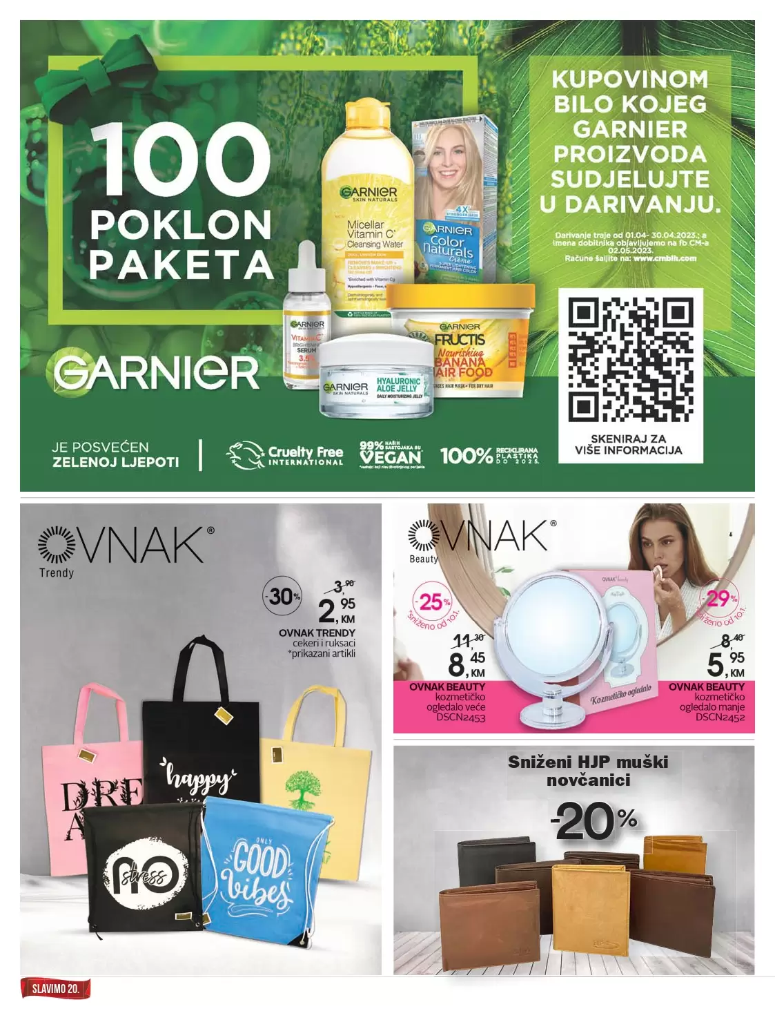 cm Katalog SNIŽENJE do 50% akcija do 14.4.2023