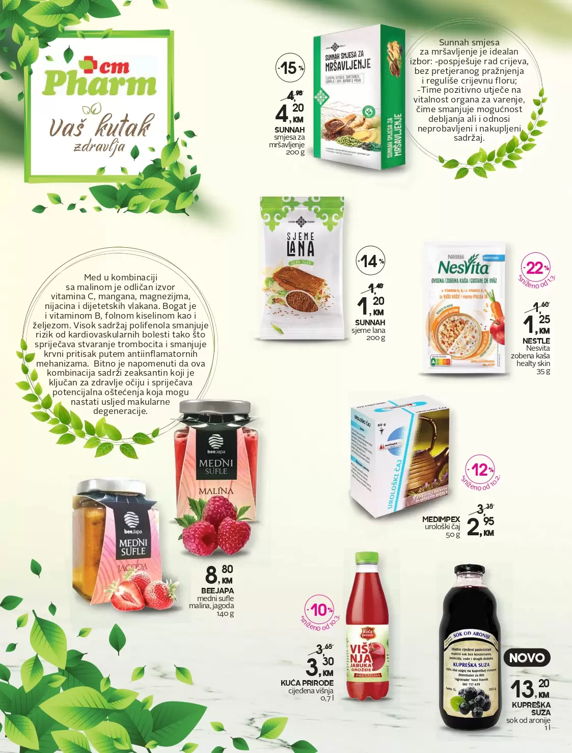 cm Katalog SNIŽENJE do 50% akcija do 14.4.2023