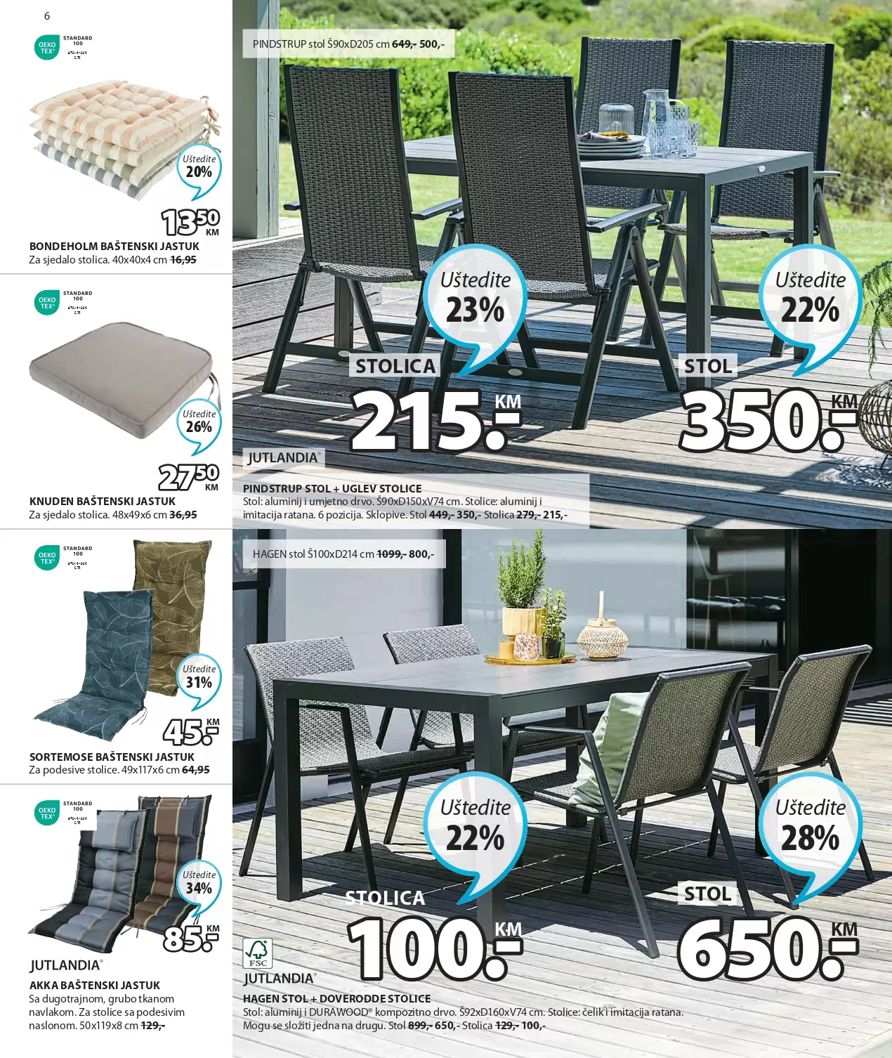 Jysk katalog 6-19.4.2023.