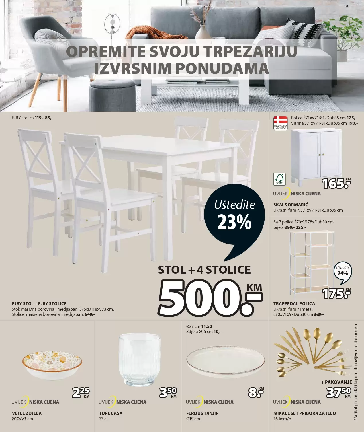 Jysk katalog 6-19.4.2023.