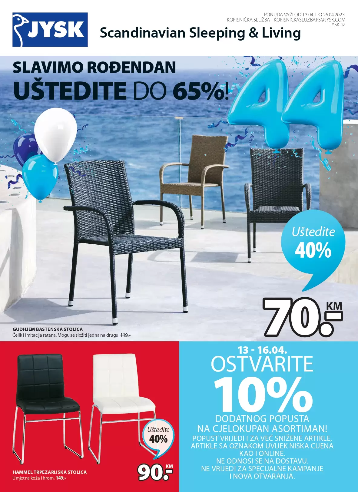 Jysk katalog 13-26.4.2023.