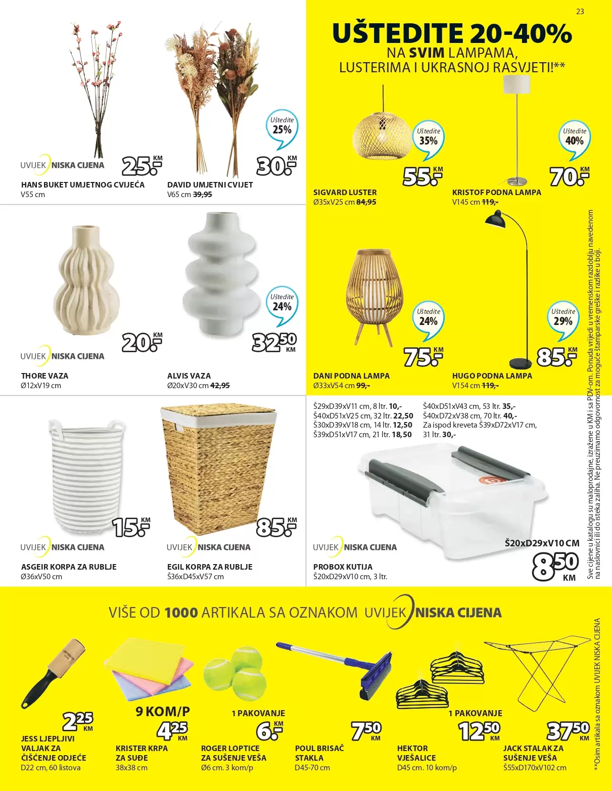 Jysk katalog 20.4-3.5.2023.