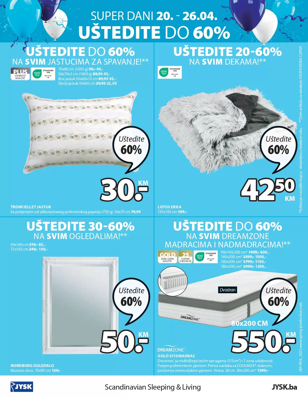 Jysk katalog 20.4-3.5.2023.
