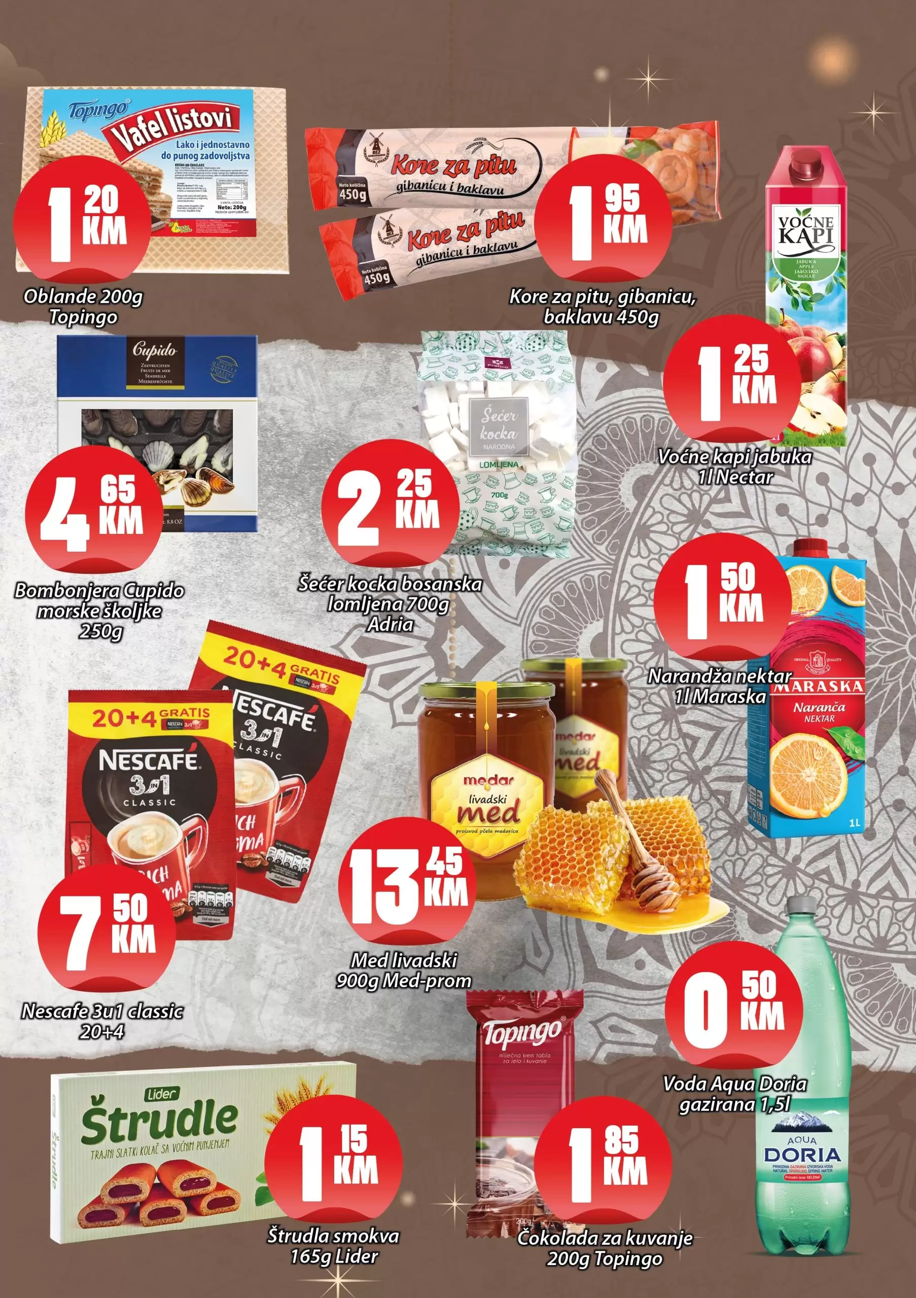 Kort marketi BAJRAMSKA AKCIJA 17-23.4.2023. 