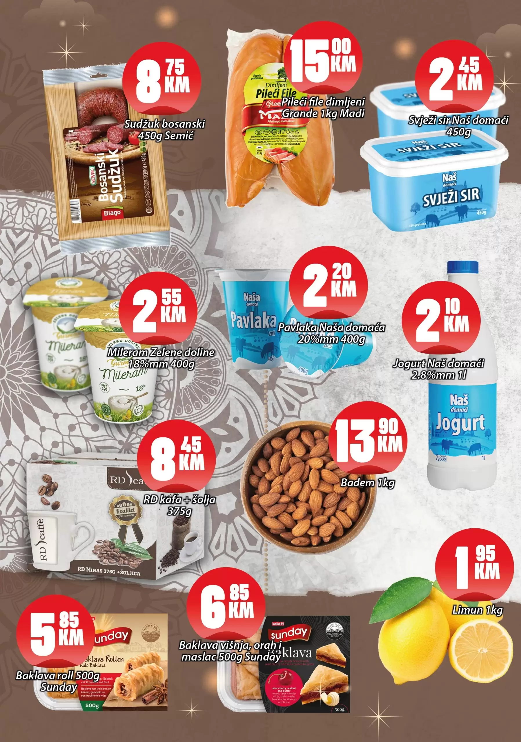 Kort marketi BAJRAMSKA AKCIJA 17-23.4.2023. 