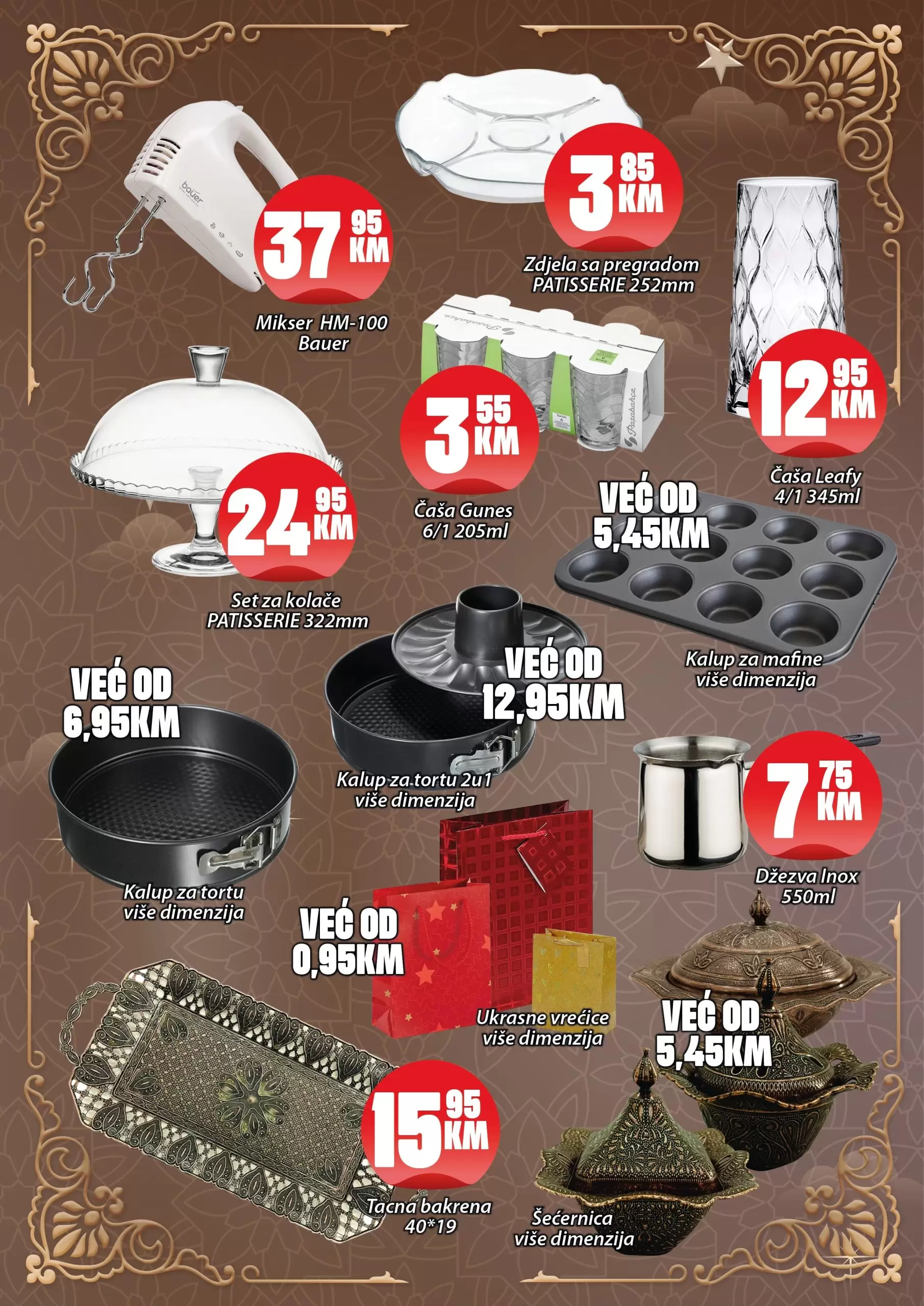 Kort marketi BAJRAMSKA AKCIJA 17-23.4.2023. 