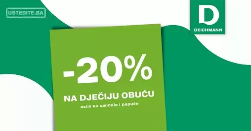 Deichmann BiH SNIŽENJE 14-21.4.2023.