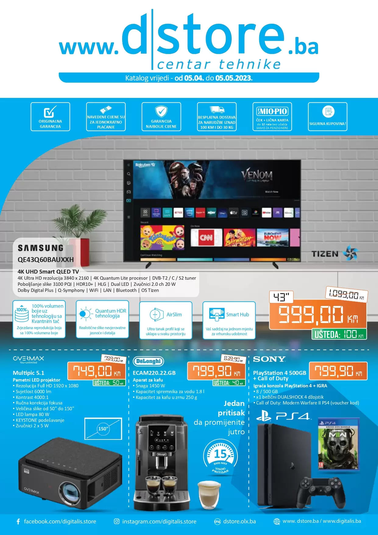 Dstore katalog 5.4-5.5.2023. 