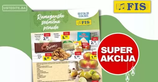 Fis RAMAZANSKA PONUDA 7-13.4.2023.