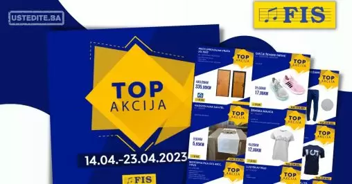 Fis TOP akcija za TOP artikle