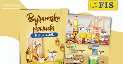 Fis BAJRAMSKA PONUDA 14-23.4.2023.