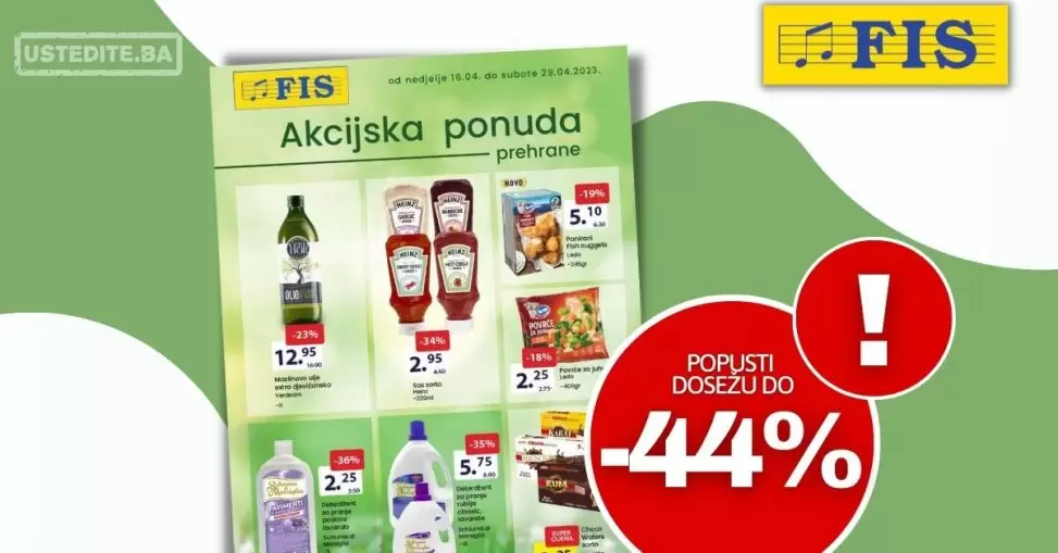 Fis katalog PREHRANA & HEMIJA 16-29.4.2023.