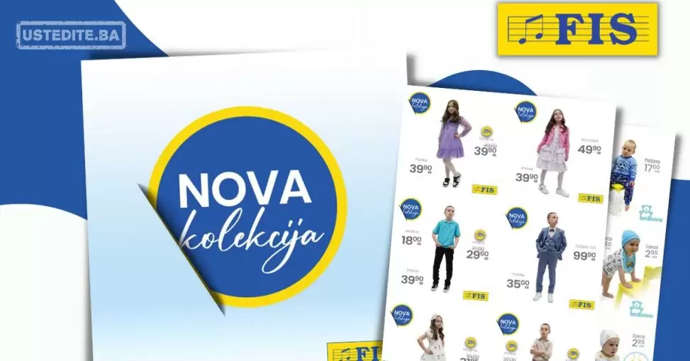 Fis nova kolekcija odjeće i obuće za djecu