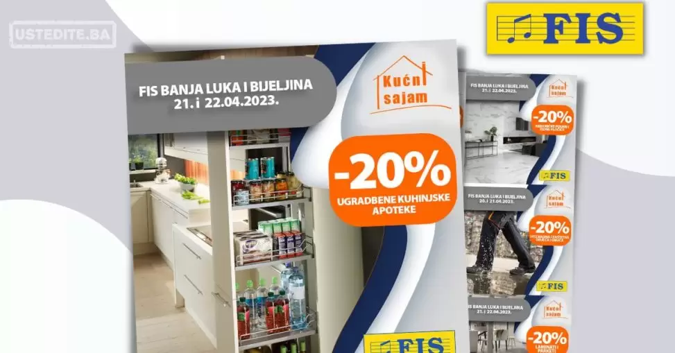Fis KUĆNI SAJAM 21-22.4.2023.