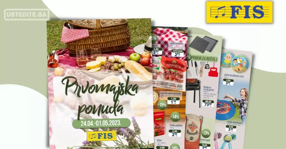 Fis PROVOMAJSKA AKCIJA 24.4-1.5.2023.