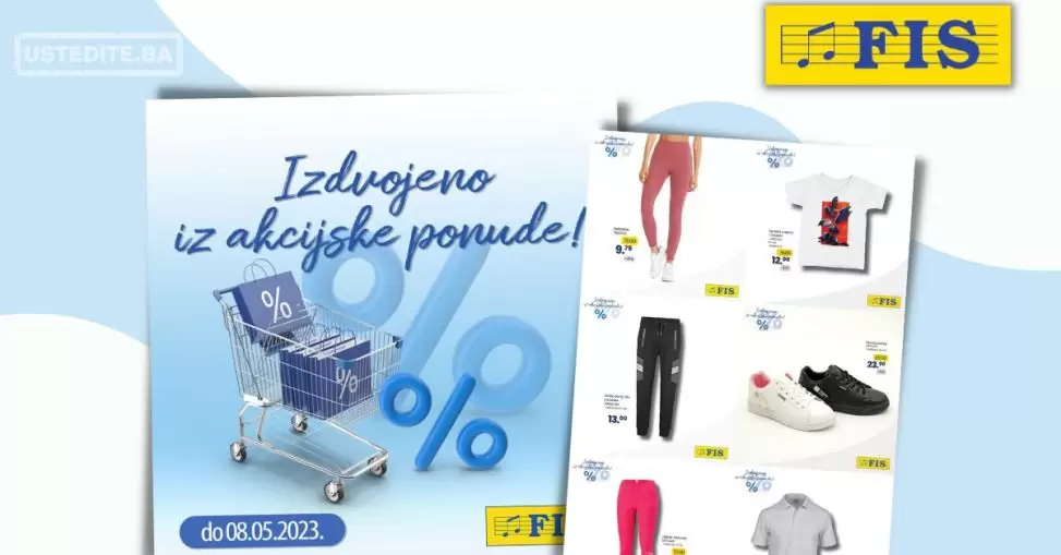 Fis SNIŽENJE ODJEĆE I OBUĆE