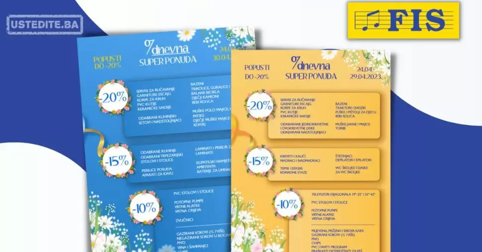 Fis SEDMODNEVNA AKCIJA