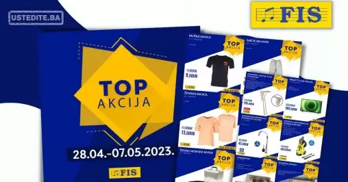 Fis TOP akcija 28.4-7.5.2023.