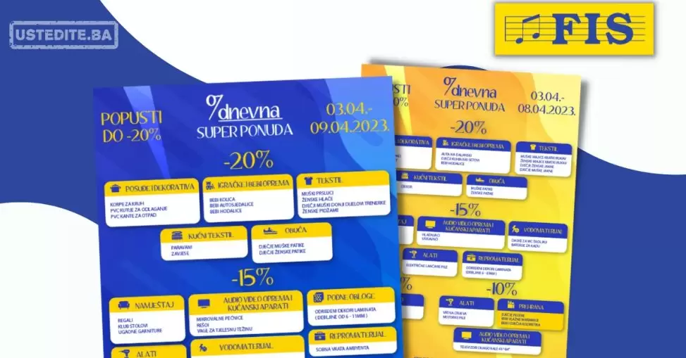 Fis SEDMODNEVNA AKCIJA