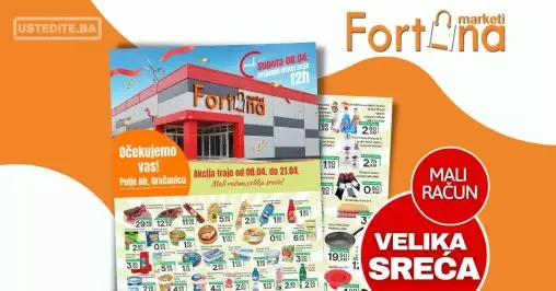 Fortuna GRAČANICA 8-21.4.2023.