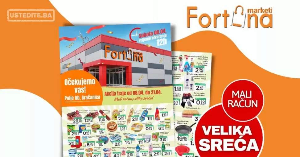 Fortuna GRAČANICA 8-21.4.2023.