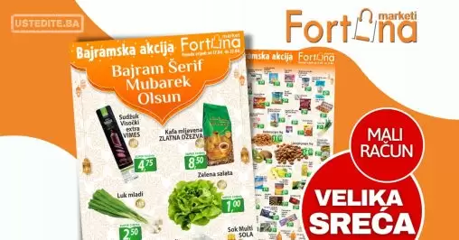 Fortuna BAJRAMSKA AKCIJA 17-22.4.2023.