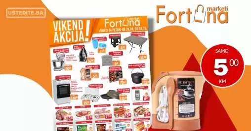 Fortuna vikend akcija 29.4-1.5.2023.