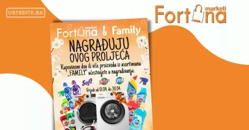 Fortuna i Family nagrađuju 1-30.4.2023.