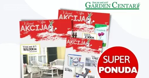 Garden Centar vikend akcija
