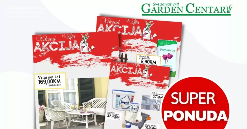 Garden Centar vikend akcija