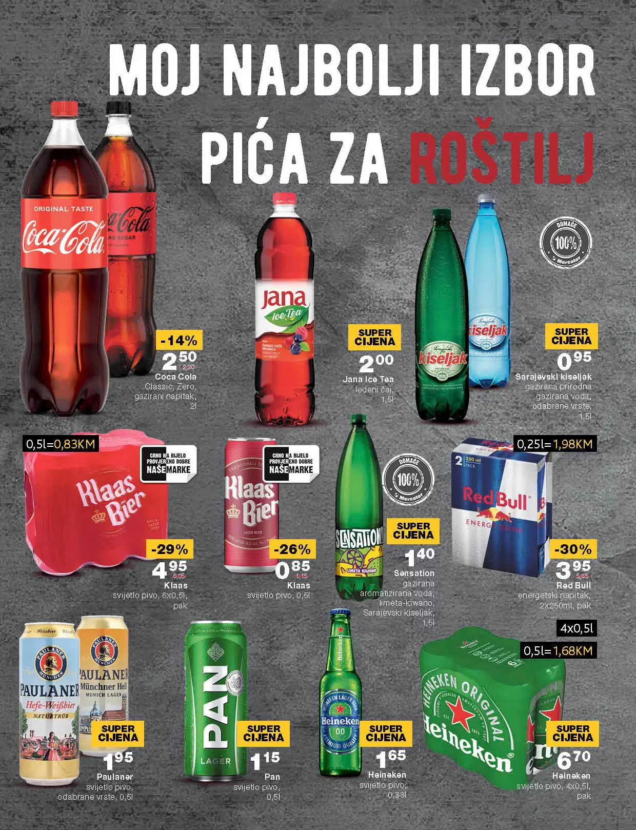 Mercator katalog ⇢ SNIŽENJE do 50% 24.4-7.5.2023.