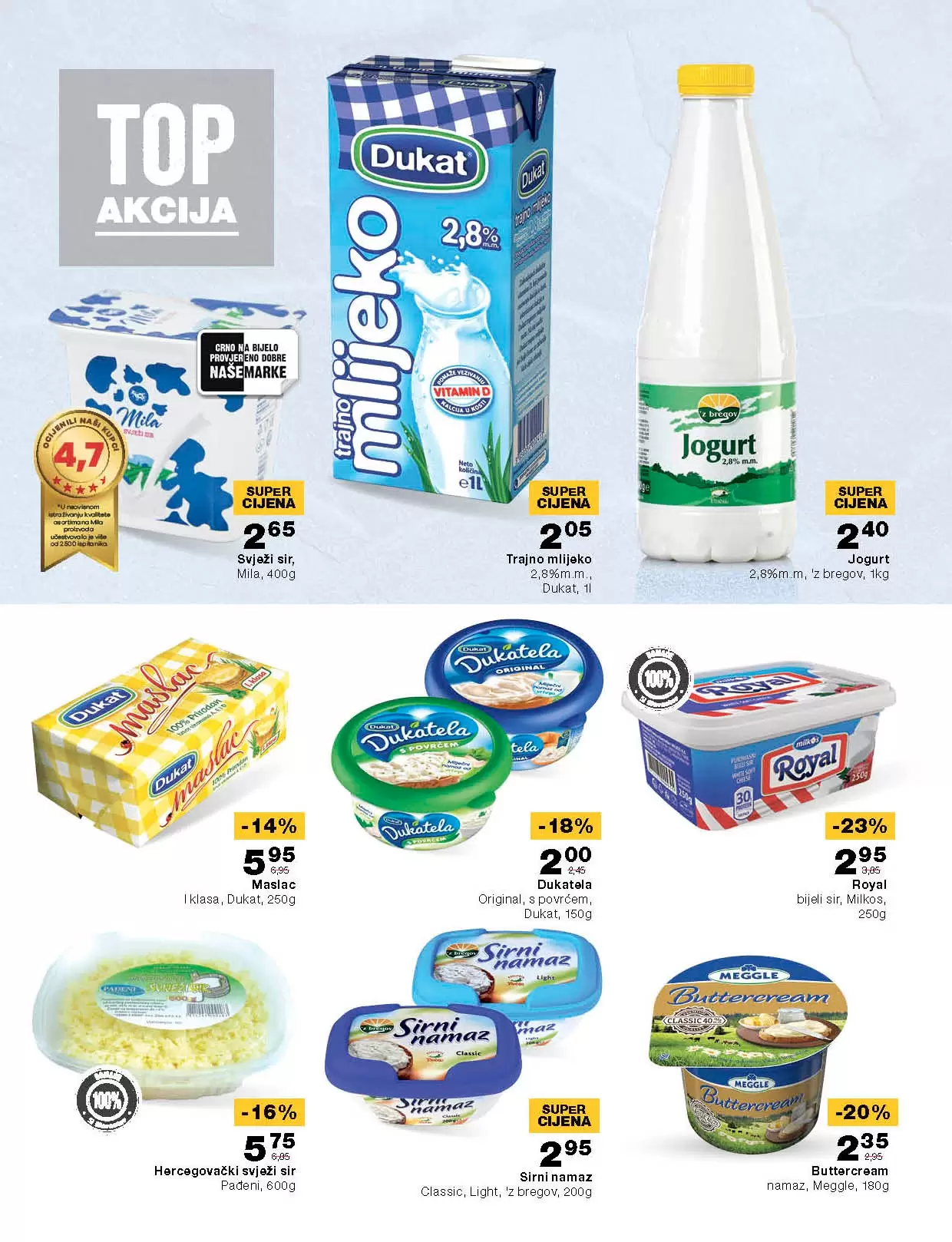 Mercator katalog ⇢ SNIŽENJE do 50% 24.4-7.5.2023.