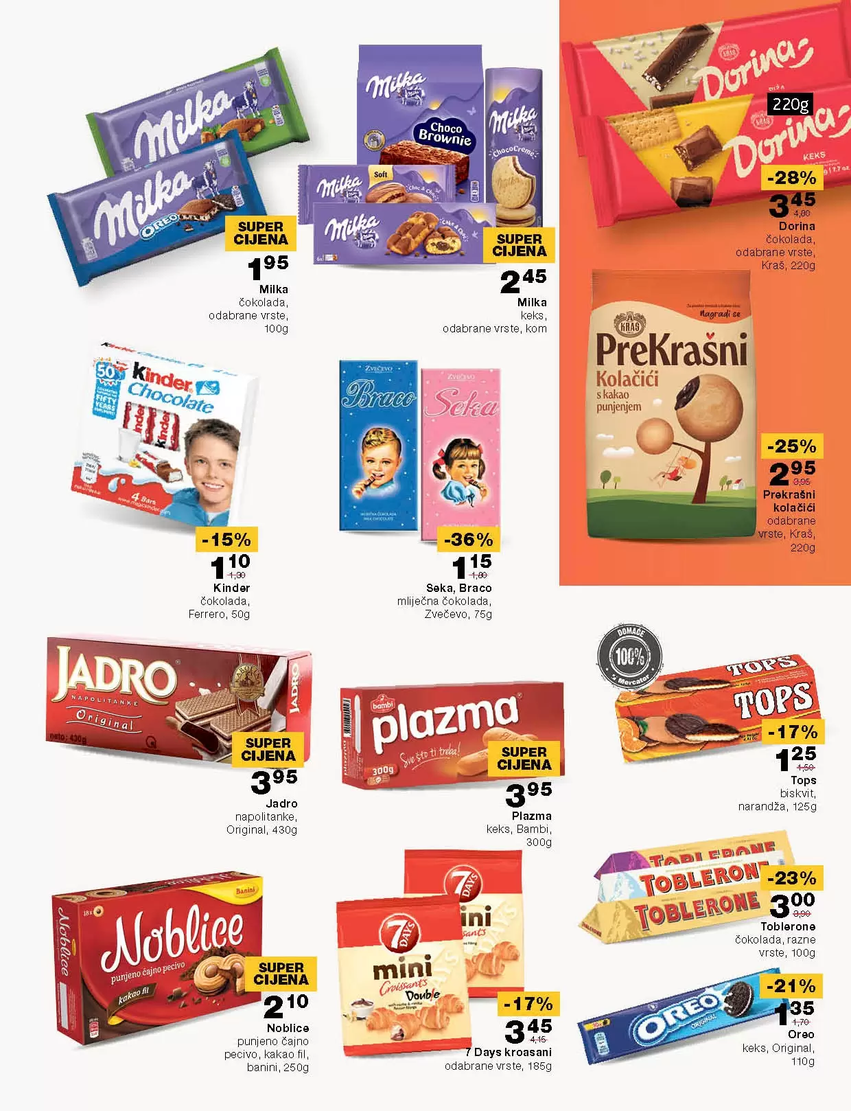 Mercator katalog ⇢ SNIŽENJE do 50% 24.4-7.5.2023.