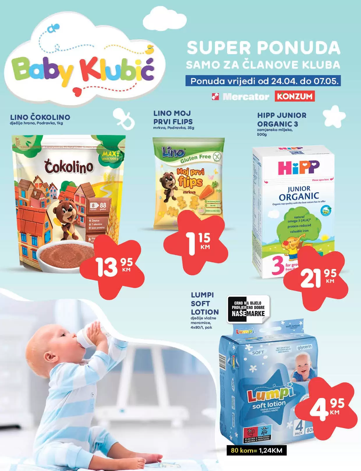 Mercator katalog ⇢ SNIŽENJE do 50% 24.4-7.5.2023.