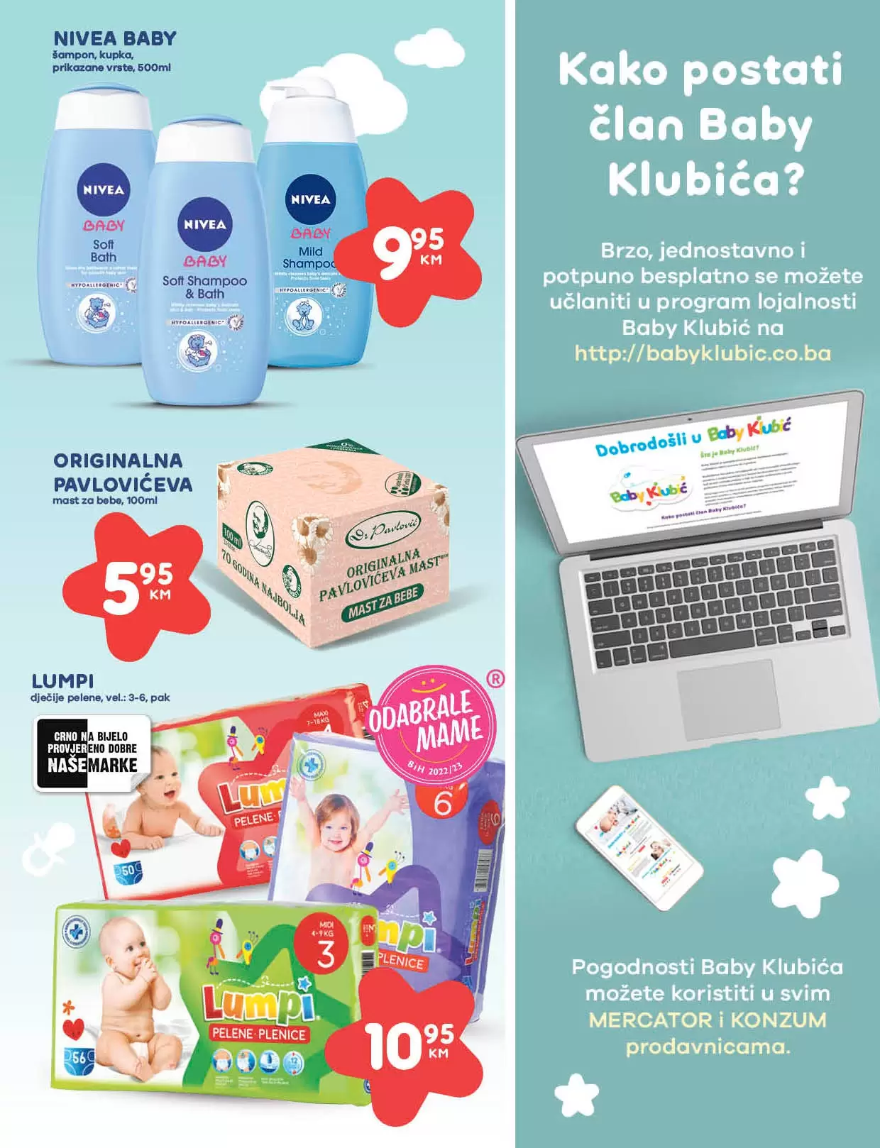 Mercator katalog ⇢ SNIŽENJE do 50% 24.4-7.5.2023.