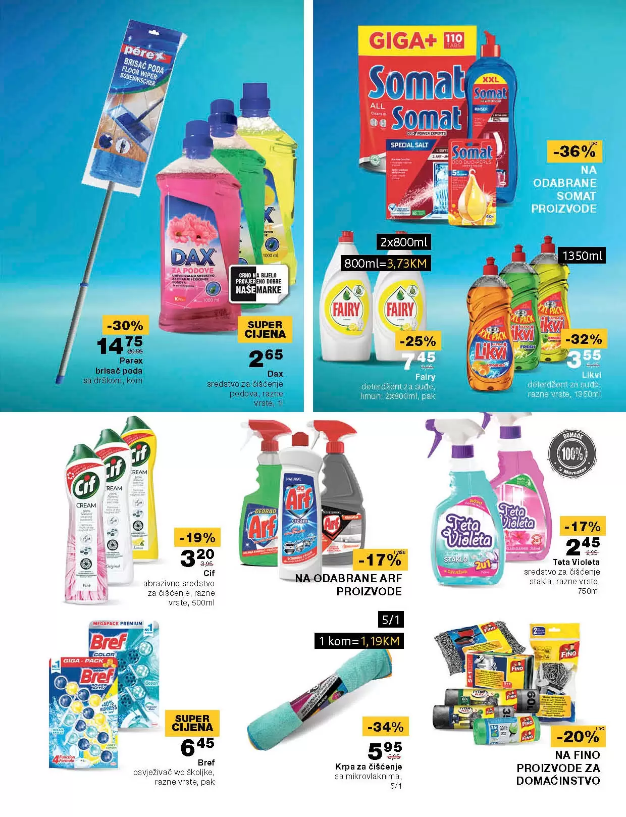 Mercator katalog ⇢ SNIŽENJE do 50% 24.4-7.5.2023.