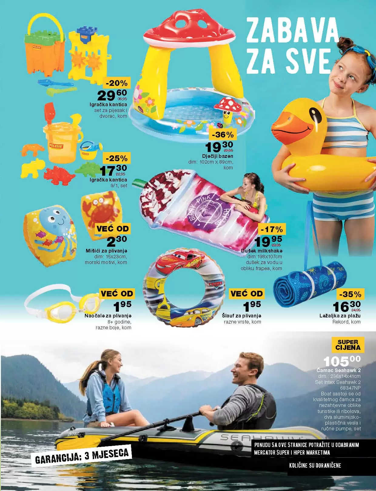 Mercator katalog ⇢ SNIŽENJE do 50% 24.4-7.5.2023.